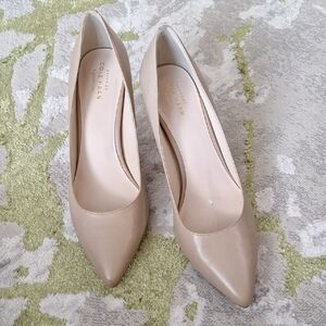 Cole Haan Tan Stiletto Heels Classic Design SIZE 9